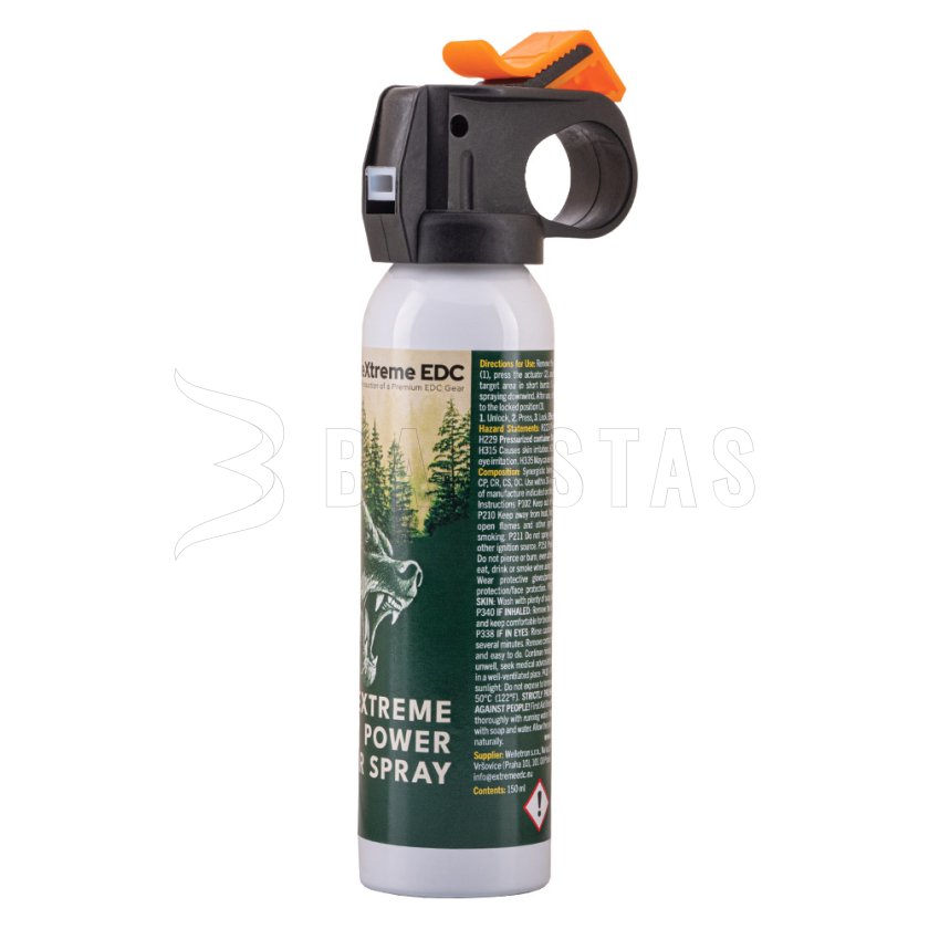 Bear pepper spray Extreme EDC 150ml 2