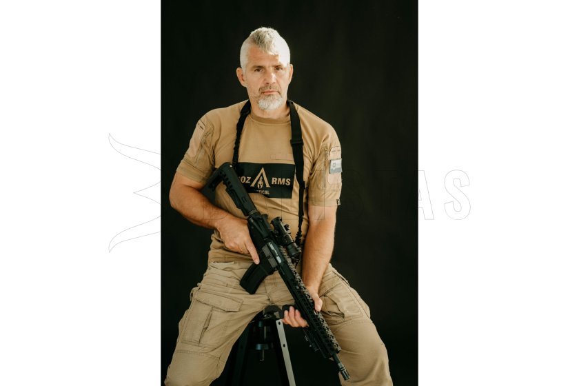 Tactical two-point sling EDC with Bungee Sling 2