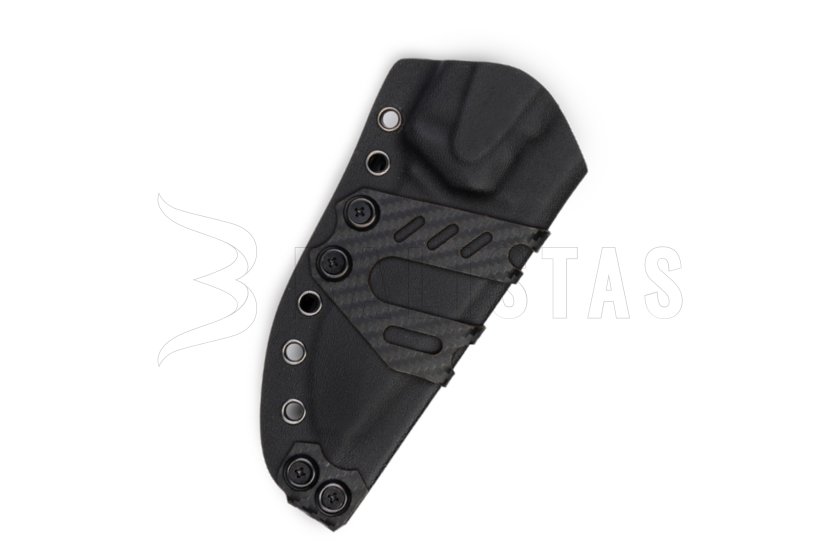 Combat knife G10 RIDGE with KYDEX OLIVE DRAB sheath 2