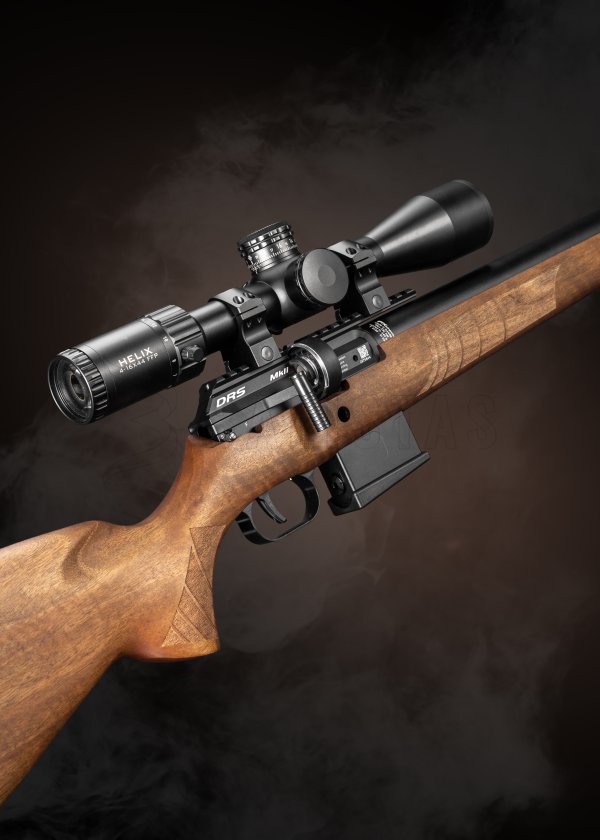 Air Rifle FX DRS MkII Classic Walnut 500 6,35mm 5