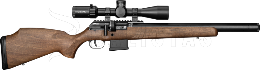 Air Rifle FX DRS MkII Classic Walnut 500 6,35mm 4