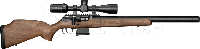 Air Rifle FX DRS MkII Classic Walnut 600 6,35mm 4