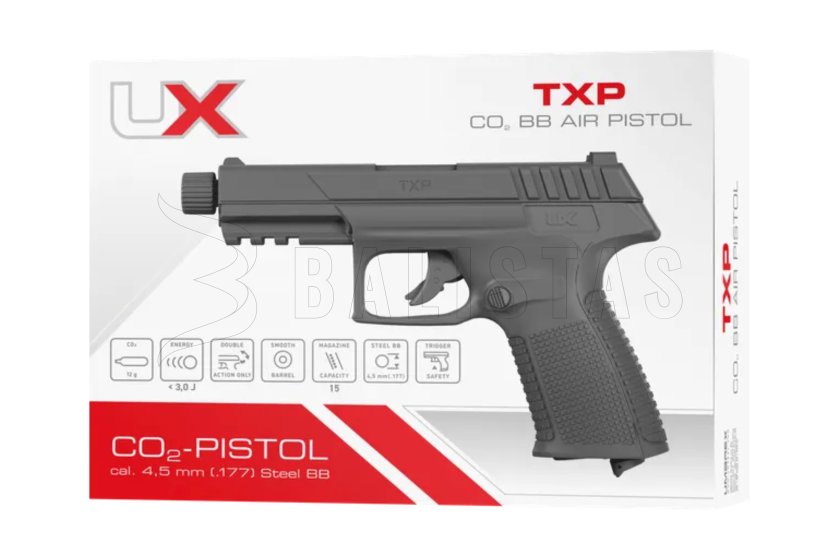 Air pistol Umarex TXP 12