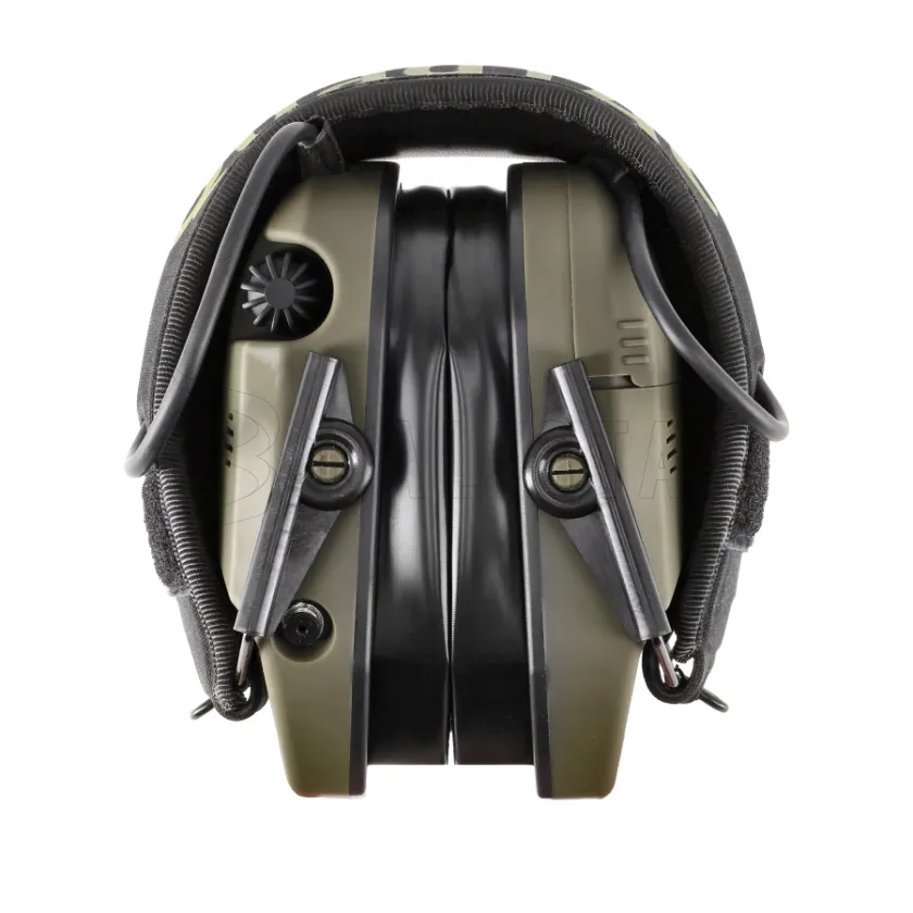 Electronic Shooting Earmuffs RealHunter Active ProSHOT QuadTAC Olive 5