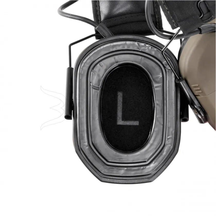 Electronic shooting earmuffs RealHunter Active ProSHOT QuadTAC FDE 8