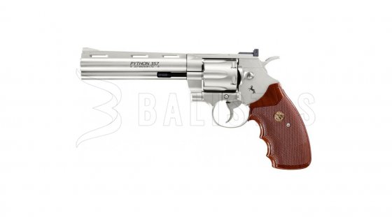 Air revolver Umarex Colt Python 6" nickel 4.5mm