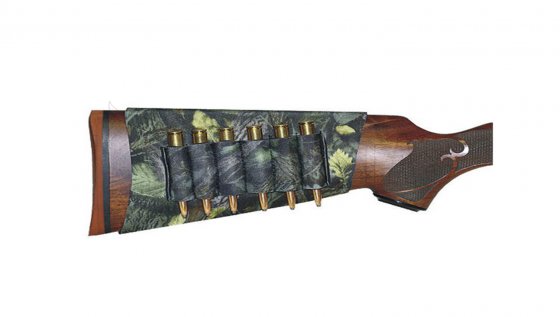 Outdoor Connection buttstock cover, rifle, camo