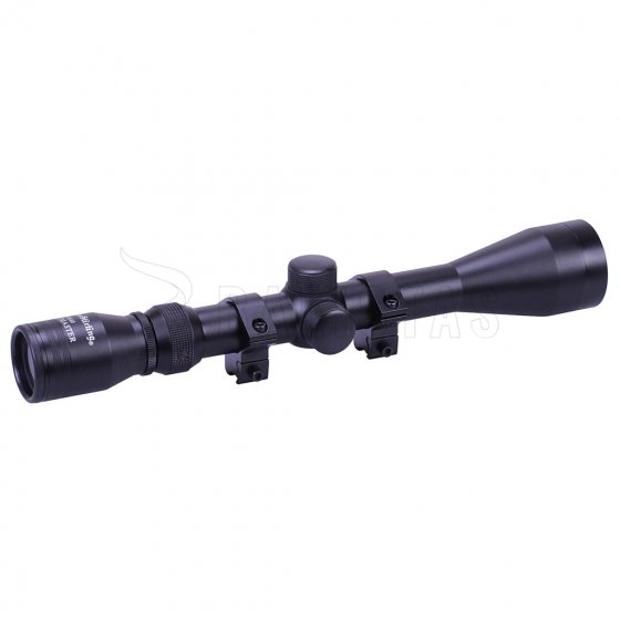 Review: Nikko Stirling Mountmaster 4-12x40 1/2 Mil-Dot | Balistas.shop