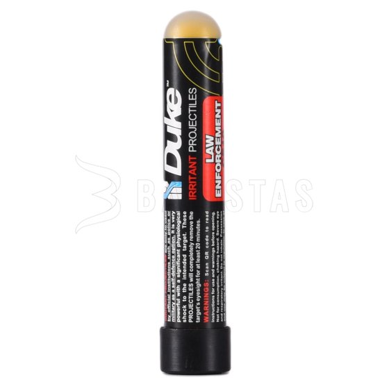 Duke CS10 Law Enforcement Irritant Projectile .68 7 pcs