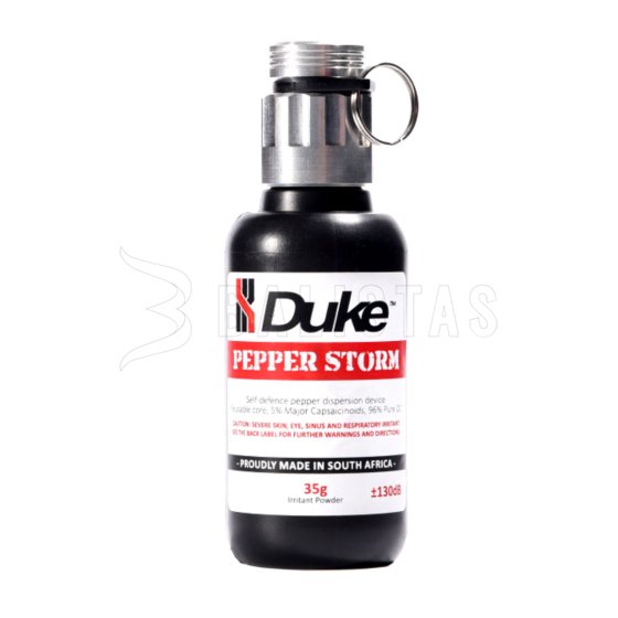 Pepper Spray Grenade Duke Pepper Storm Kit