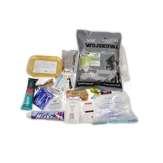 Military food ration MRE, ARPOL WZ, Set 1