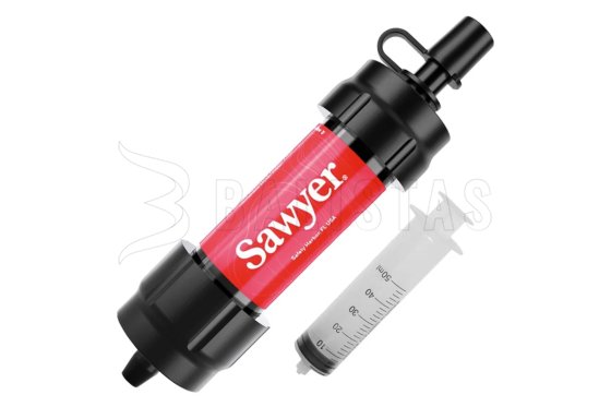 Water Filter Sawyer Single MINI Red SP120A