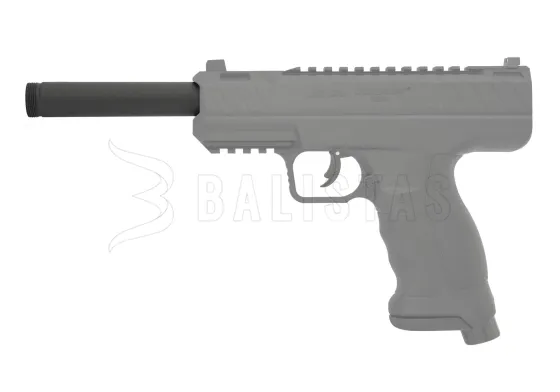 8" Threaded Barrel Mercury Rise IntruBuster Gen2 .68