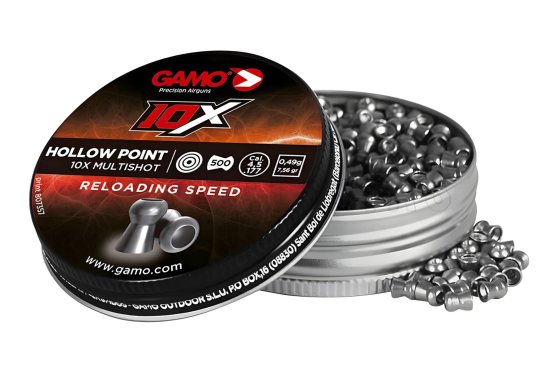 Pellets Gamo Hollow Point 500pcs cal.4,5mm