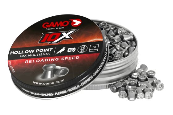 Pellets Gamo Hollow Point 500pcs cal.5,5mm