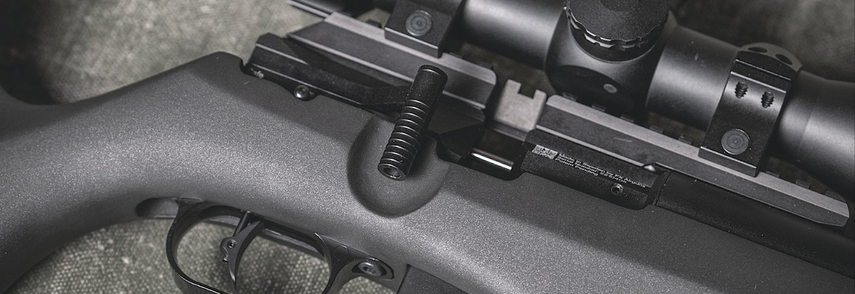 Vzduchovka FX DRS Classic 700mm Synthetic text 2