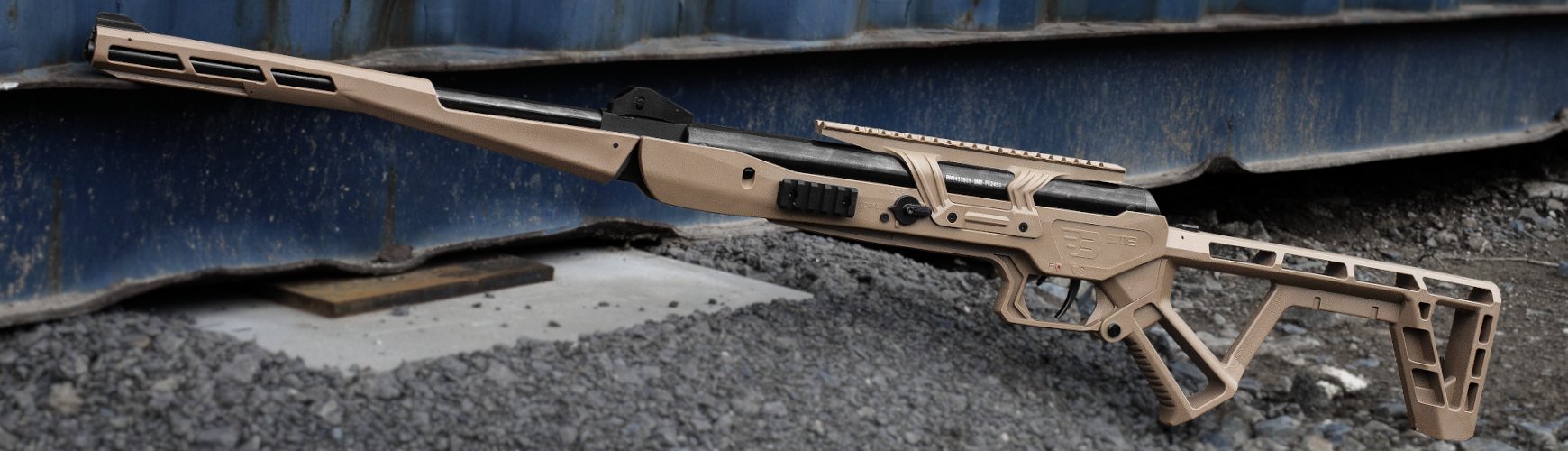 Black Bunker Coyote Container