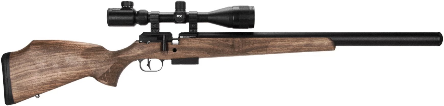 Vzduchovka FX DRS Classic 600mm Walnut TEXT