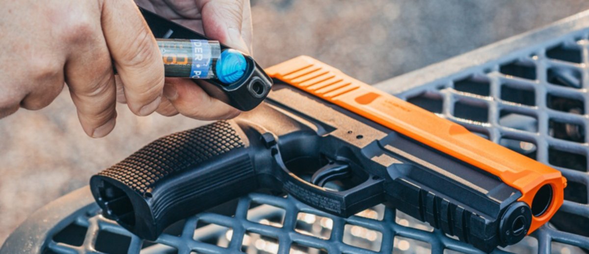 RAM Pistol Umarex P2P Secure 68P text 1