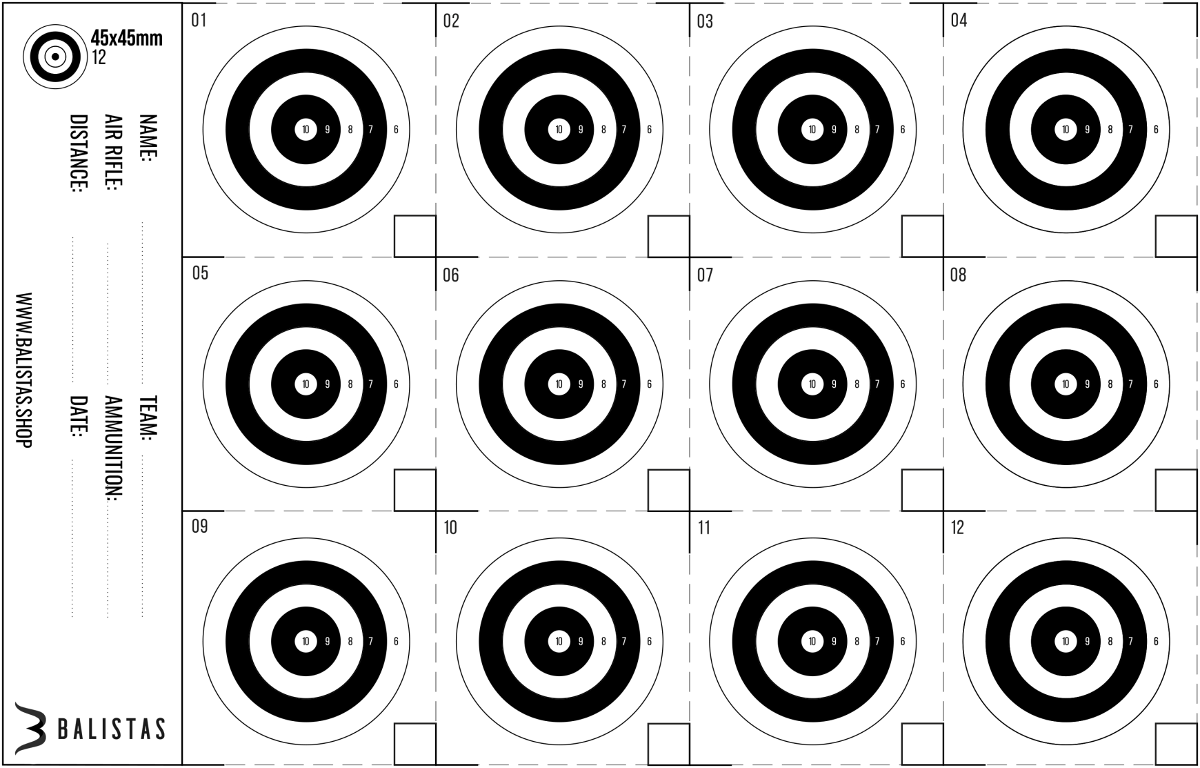 Target SHOP 45x45