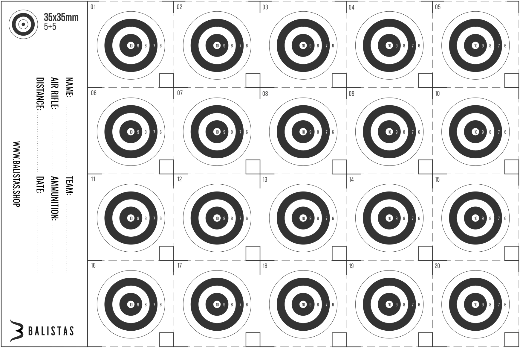 Target SHOP 35x35