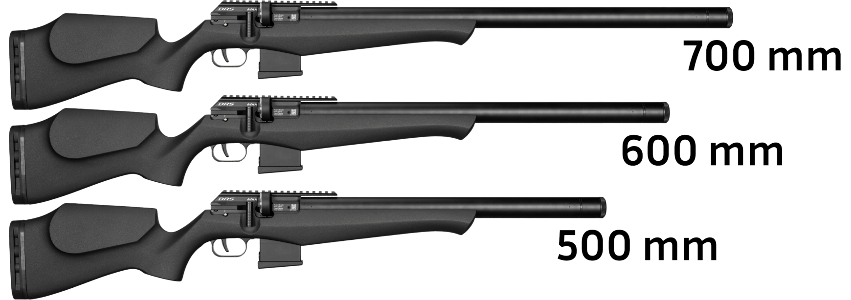 FX DRS MKII Classic Synthetic air rifle text 1