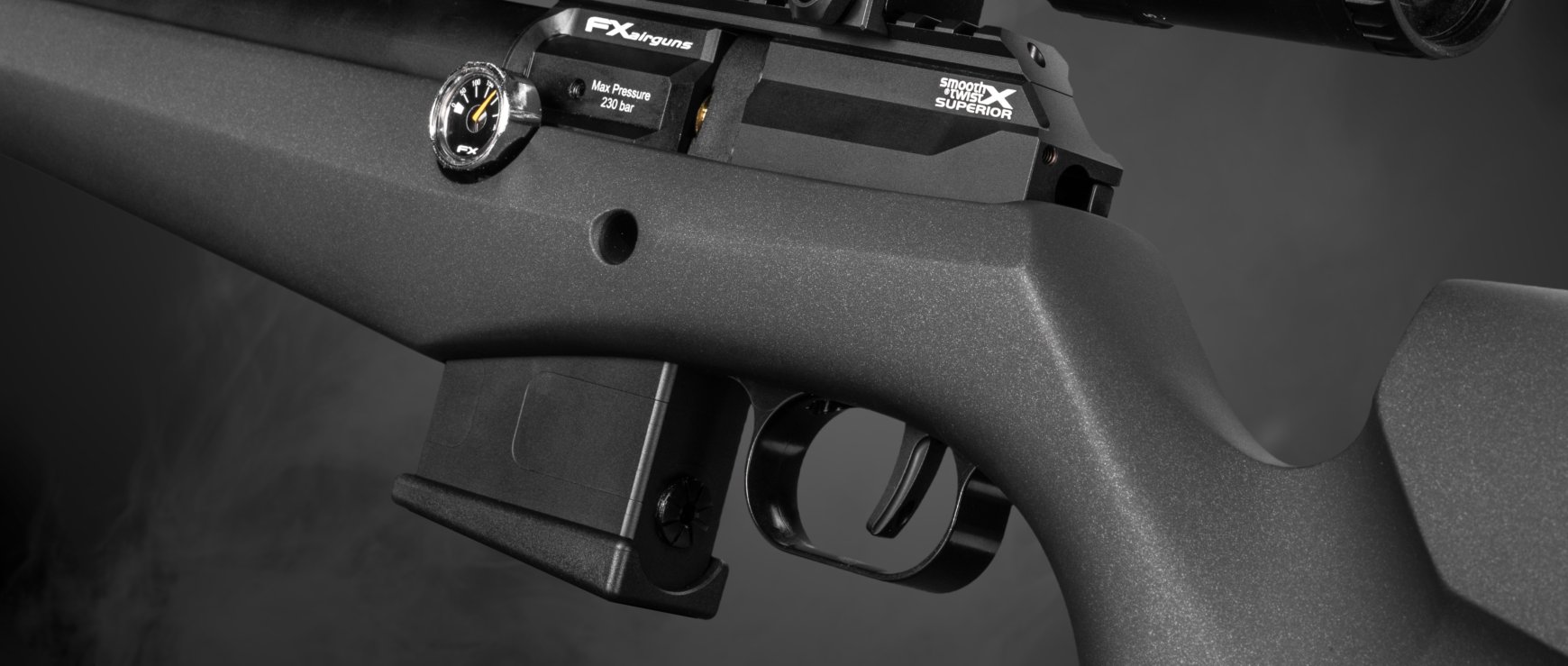 FX DRS MKII Classic Synthetic air rifle text 4