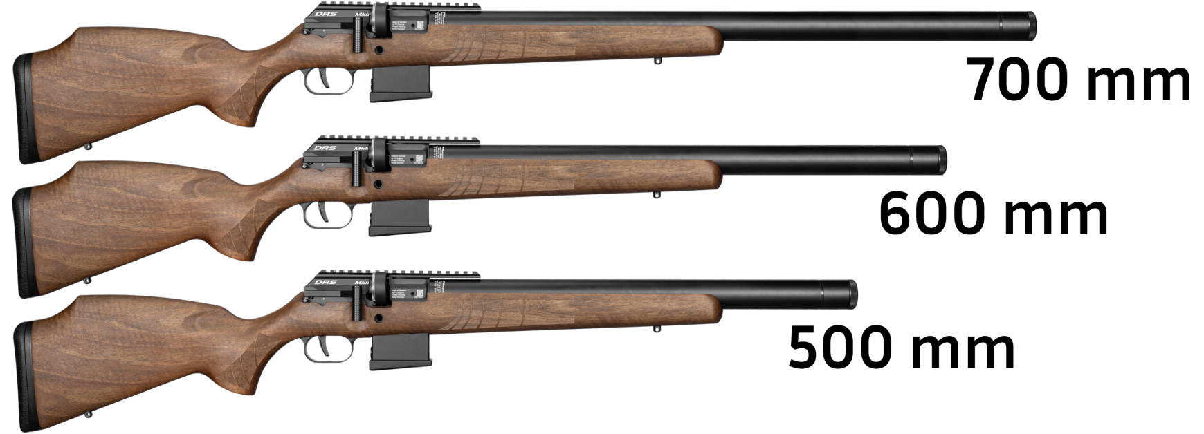 Air rifle FX DRS MKII Classic Walnut text 1