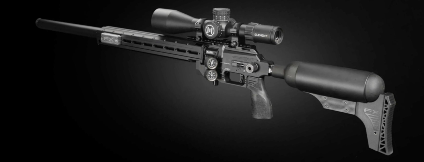 FX Dynamic MkII air rifle text 2