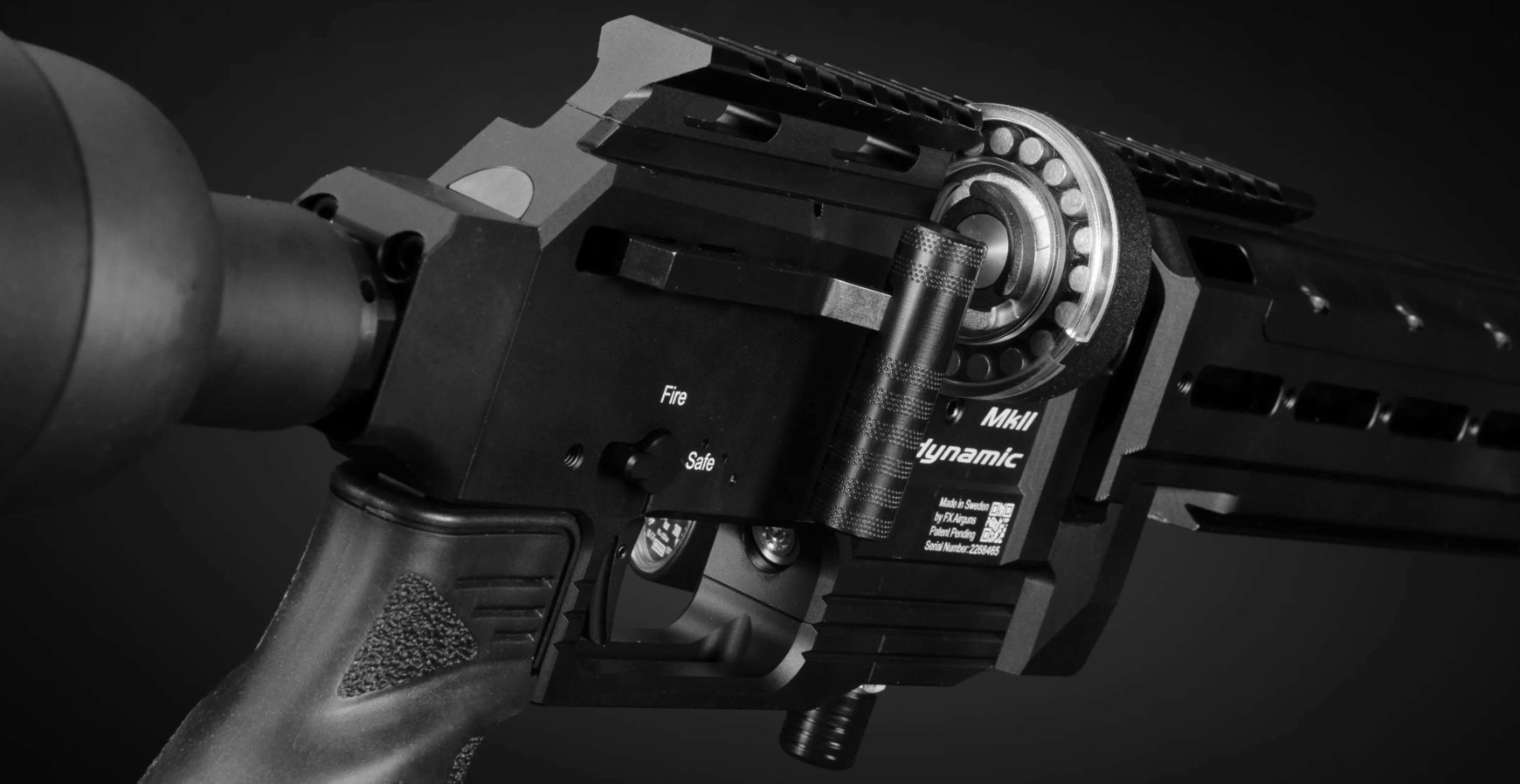 FX Dynamic MkII air rifle text 4